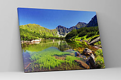 Obraz s jazerom a horami zs1270